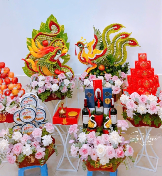 🦚 Long Phụng Kết Duyên – Trăm Năm Hạnh Phúc