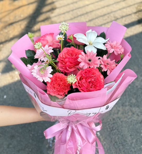 💗 Sweet Coral – Ngọt Ngào Sắc Cam Hồng