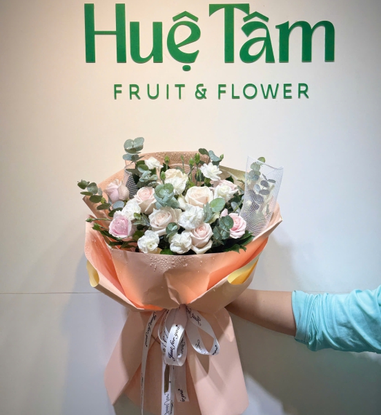 💐 5. Rosy Calm – Bình Yên Sắc Hồn
