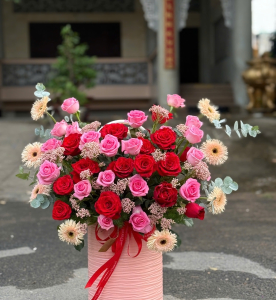 💖 Blush Harmony – Hòa Ca Sắc Hồng Yêu Thương
