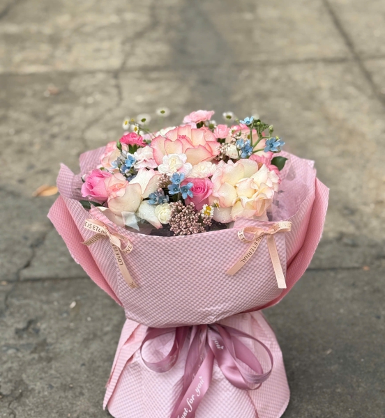 🌸 Pastel Dream Love – Giấc Mơ Tình Yêu Pastel