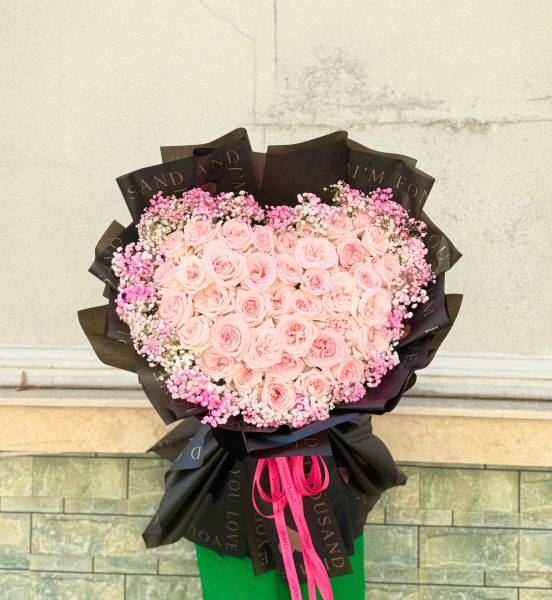 💕 Eternal Pink Love – Tình Yêu Hồng Vĩnh Cửu