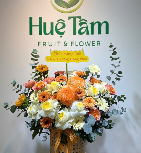 ✨ 🌼 Golden Sunrise Bloom – Bình Minh Rực Rỡ