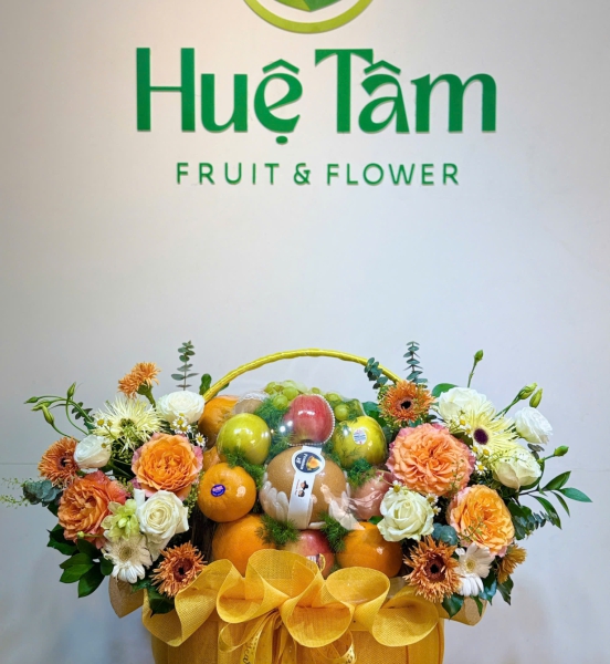 🌼 Golden Prosperity – Phú Quý Đơm Hoa
