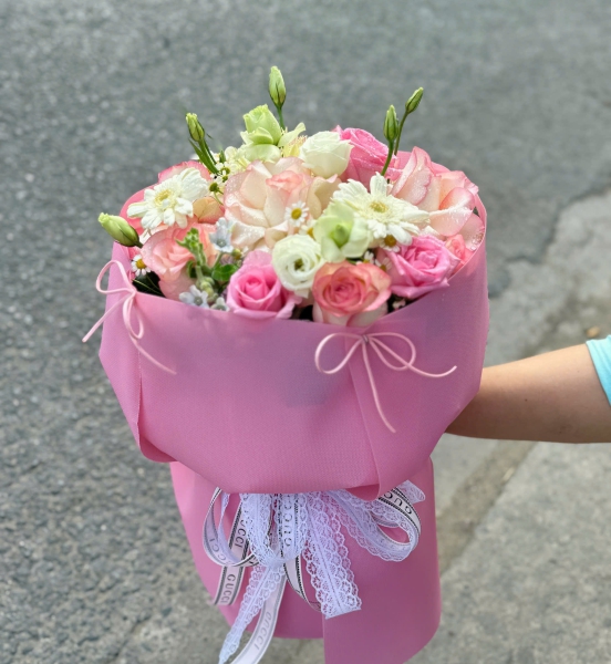 💗 Rosy Delight – Niềm Vui Sắc Hồng