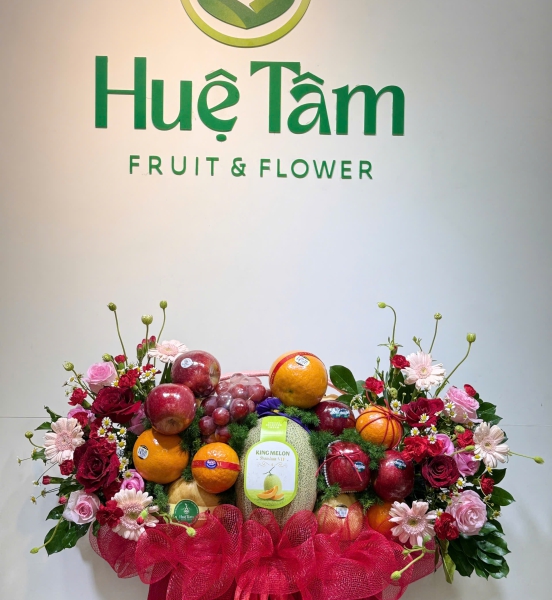 🍎 Ruby Fruit Harmony – Hòa Ca Trái Ngọt Rực Rỡ