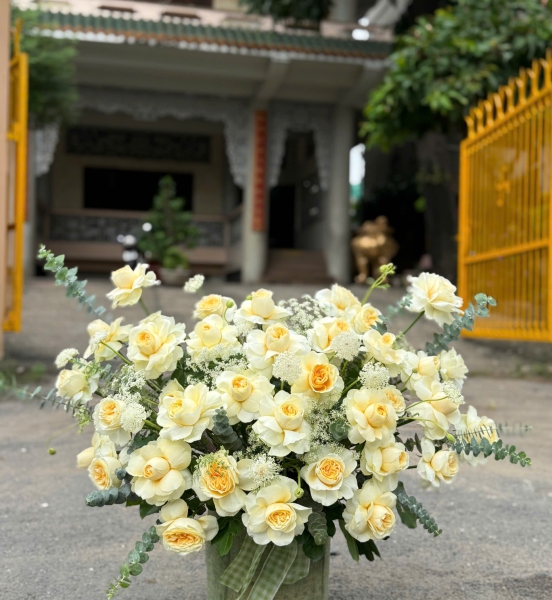 🤍 Ivory Garden Grace – Khu Vườn Thanh Nhã Tinh Khôi ✨