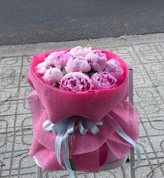 💕 Peony Love Whisper – Lời Thì Thầm Hoa Mẫu Đơn ✨