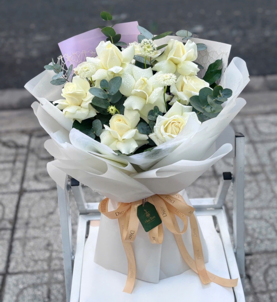 🤍 Ivory Serenity – Thanh Khiết Dịu Êm ✨