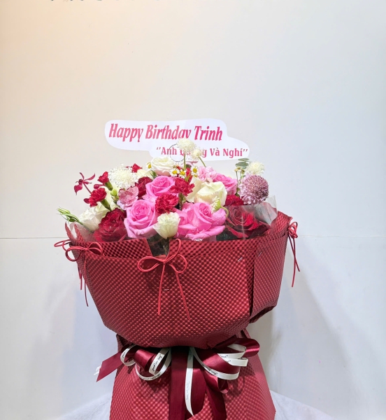 💕 Rosy Birthday Melody – Giai Điệu Sinh Nhật Ngọt Ngào ✨