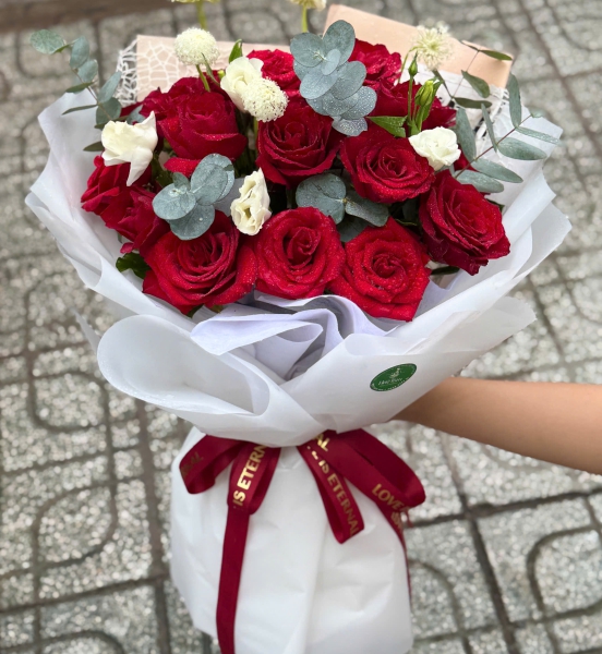 ❤️ Crimson Eternal – Tình Yêu Đỏ Vĩnh Cửu ✨