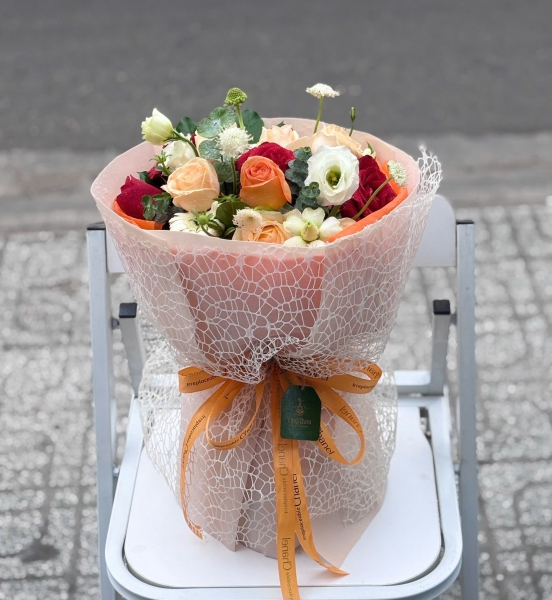 🌸 Peachy Love Whisper – Lời Thì Thầm Yêu Thương Dịu Dàng ✨