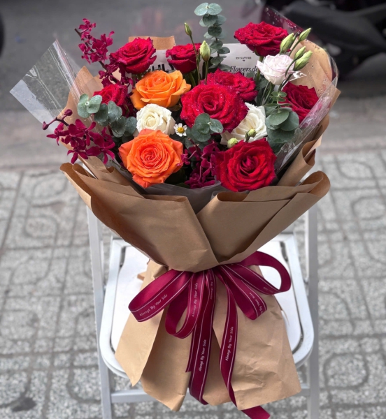 ❤️ Crimson Symphony – Bản Hòa Ca Đỏ Thắm ✨