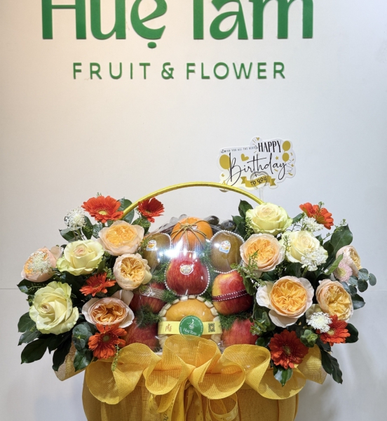 🍑 Blooming Fortune – Hoa Nở Tài Lộc ✨