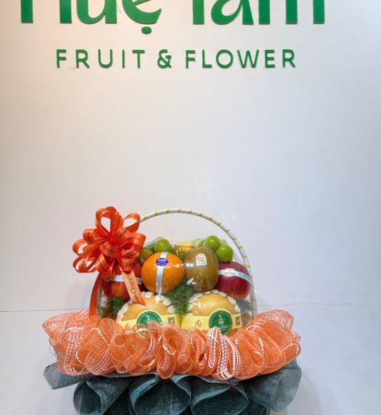 🍊 Golden Harvest Delight – Mùa Vàng Thịnh Vượng ✨