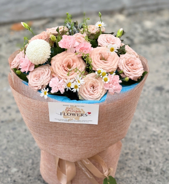 🌸 Peach Blossom Grace – Thanh Nhã Hồng Đào ✨