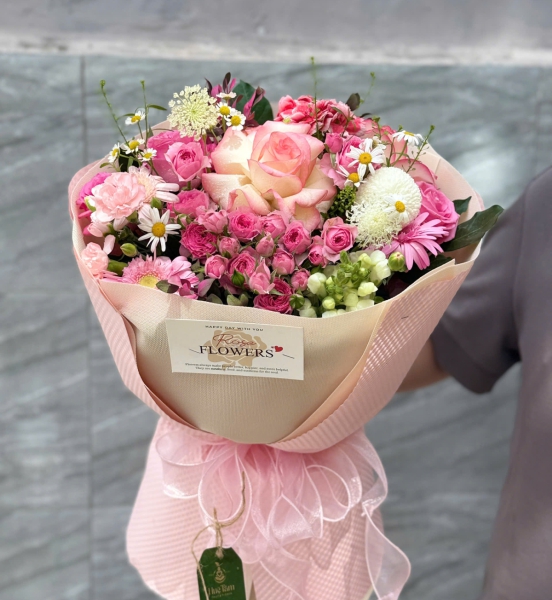 💖 Pink Romance – Khúc Tình Ca Hồng ✨