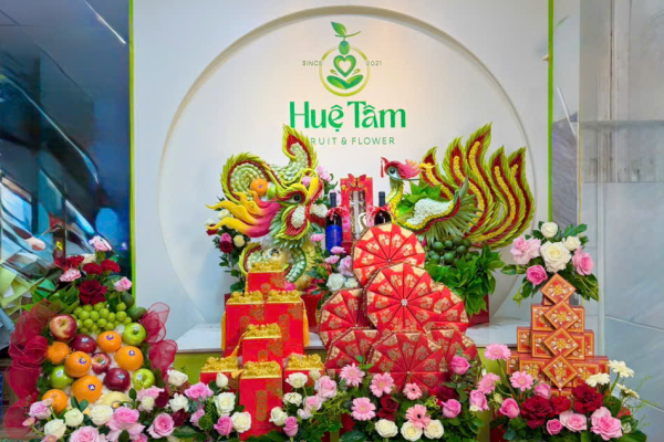Hoa Trái Cây – Giỏ Lễ Dạm Ngõ Sang Trọng, Chuẩn Phong Tục Tại Huệ Tâm Gò Vấp