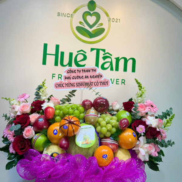 Giỏ Trái Cây Quà Tặng – Sang Trọng, Ý Nghĩa Tại Huệ Tâm Gò Vấp